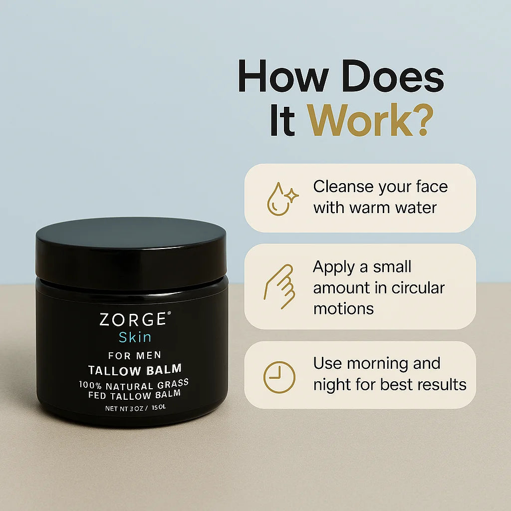 Zorgeskin Wrinkle Defense Balm